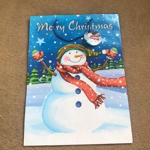 💝 10/$10 💝 Large Gift Bag “Merry Christmas”